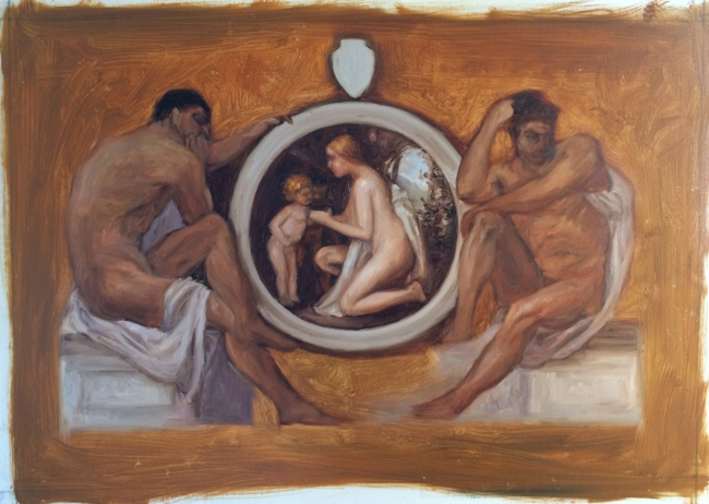 Klimt Detail 1